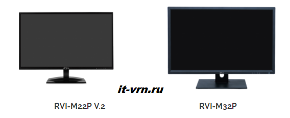 RVi мониторы для систем видеонаблюдения 